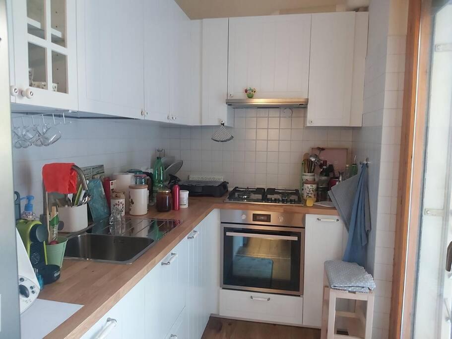 Ferienwohnung Casa Mauli Settebagni Exterior foto